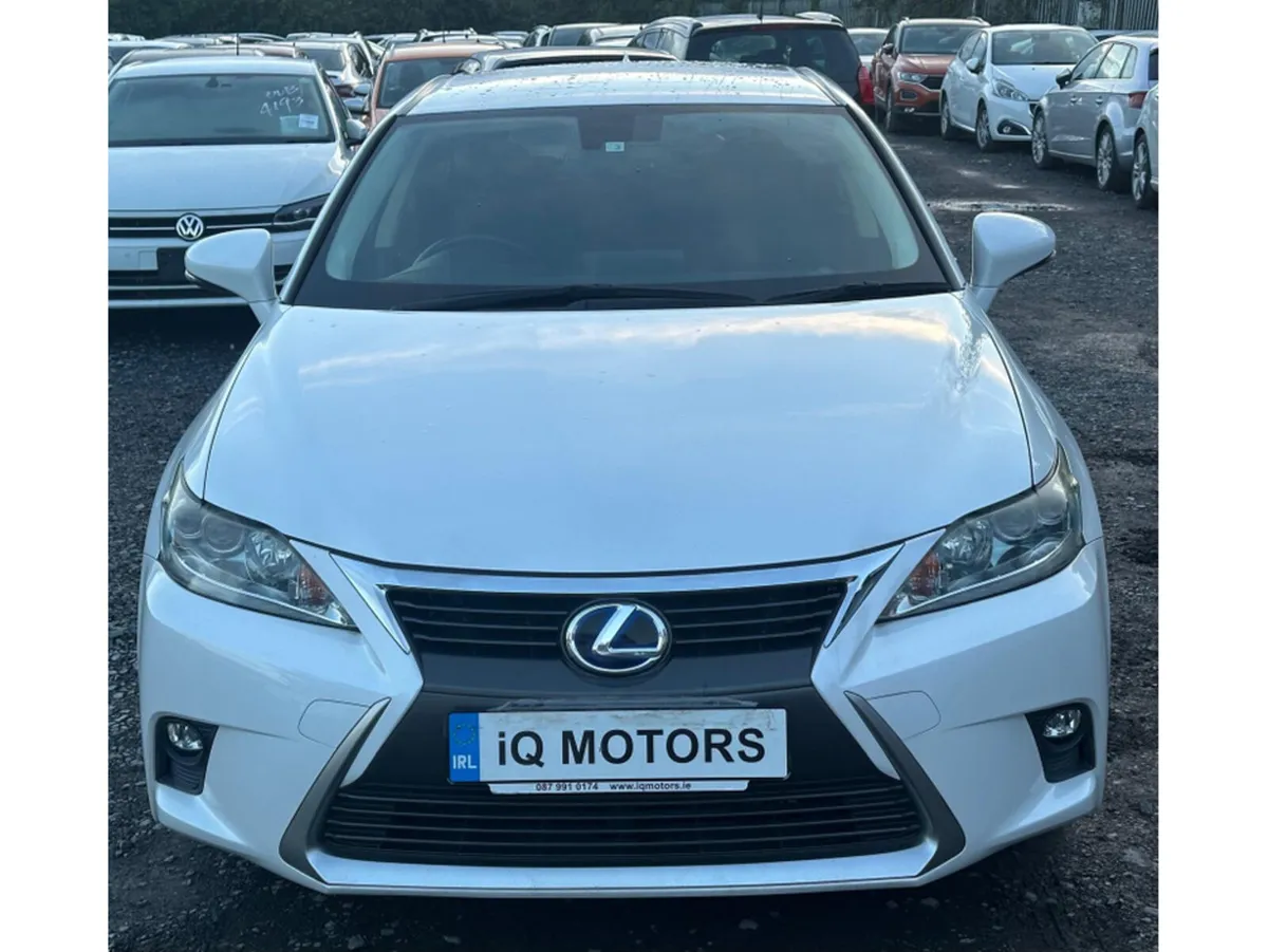 Lexus CT Automatic 1.8 Petrol Hybrid (8500) - Image 2