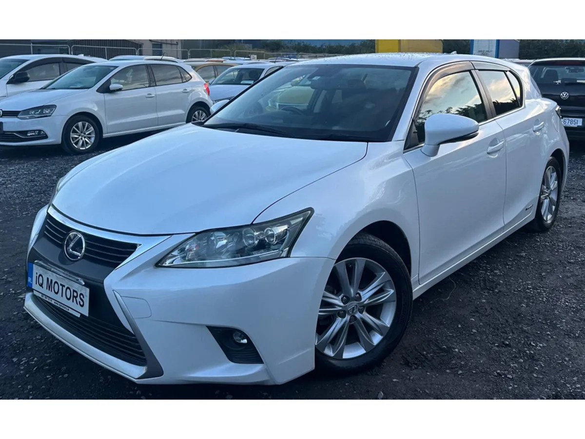 Lexus CT Automatic 1.8 Petrol Hybrid (8500) - Image 3