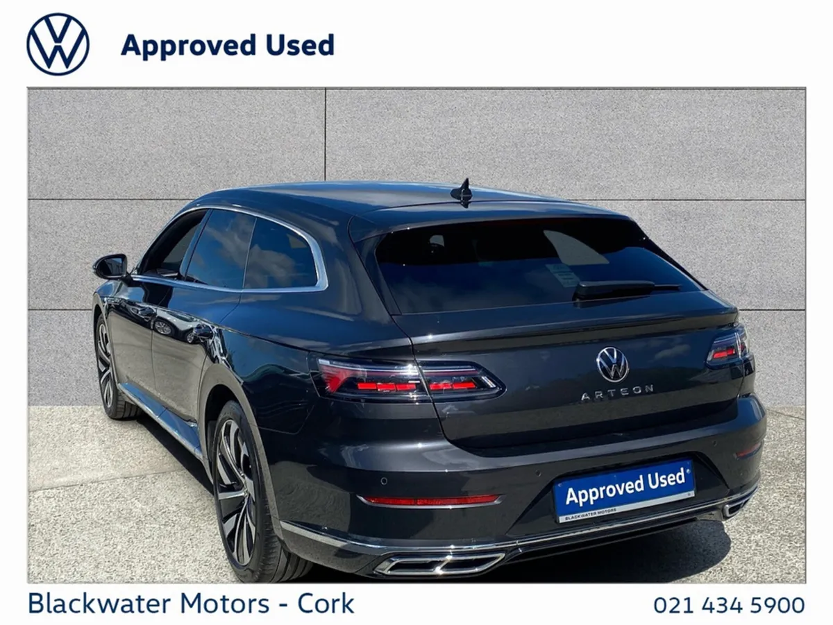 Volkswagen Arteon 2.0TDI 150BHP AUTOMATIC R-LINE - Image 4