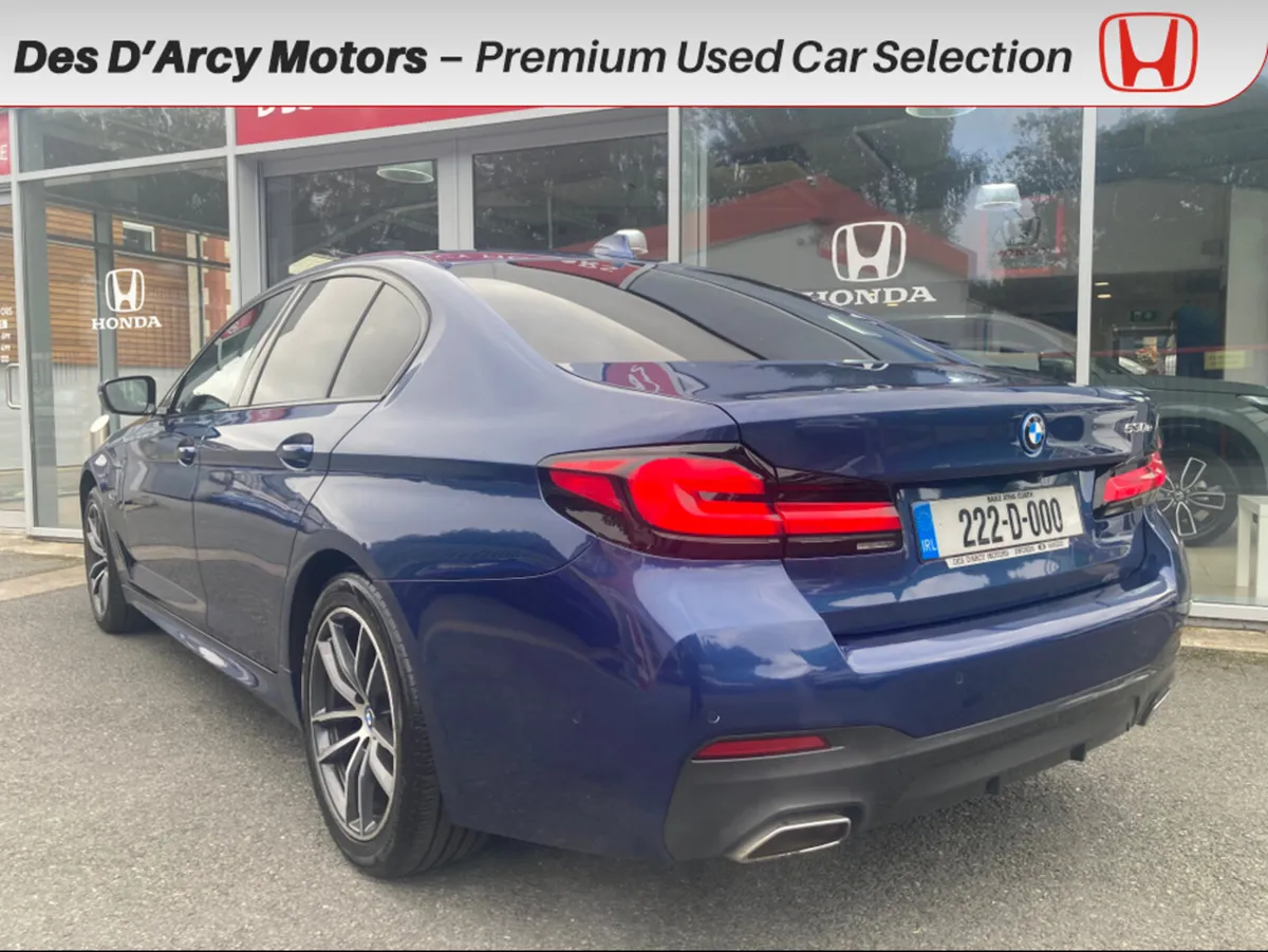 BMW 5-Series M SPORT AUTOMATIC PHEV - Image 2
