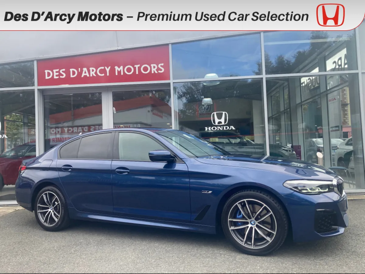 BMW 5-Series M SPORT AUTOMATIC PHEV - Image 3
