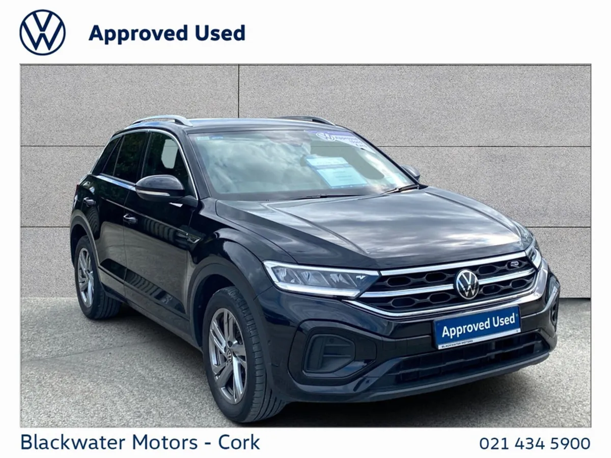 Volkswagen T-Roc 1.0TSI 110BHP R-LINE WITH REAR VI - Image 1
