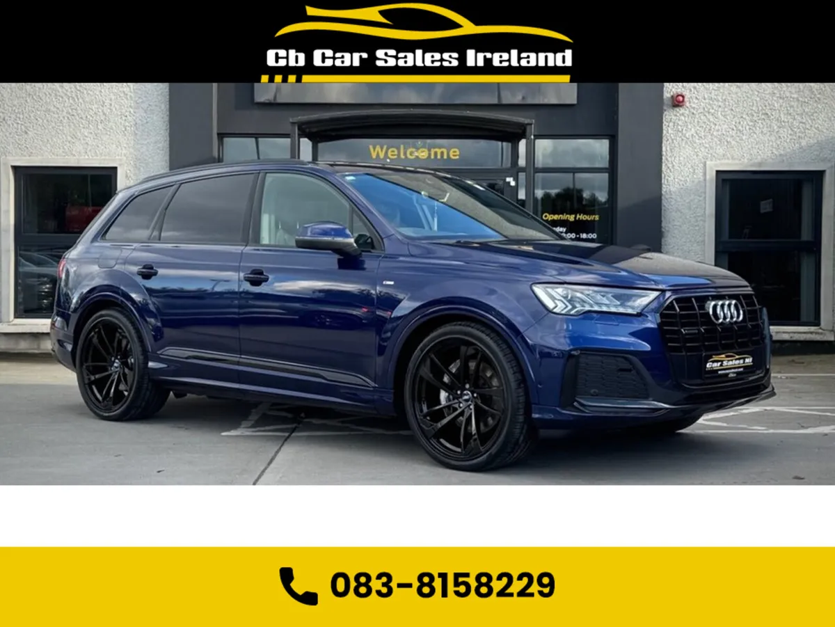 Audi Q7 3.0 TDI V6 50 S line SUV 5dr Diesel Tiptro - Image 1