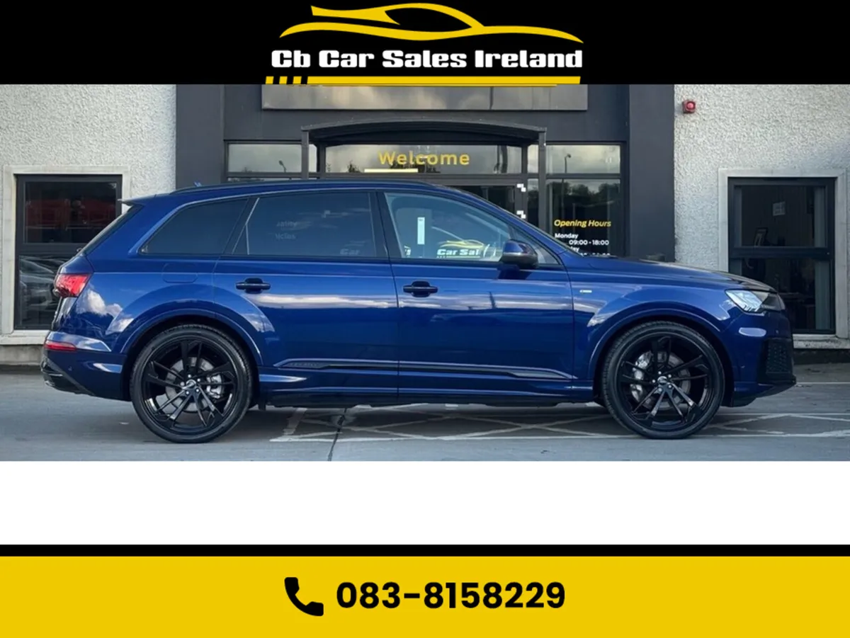 Audi Q7 3.0 TDI V6 50 S line SUV 5dr Diesel Tiptro - Image 3