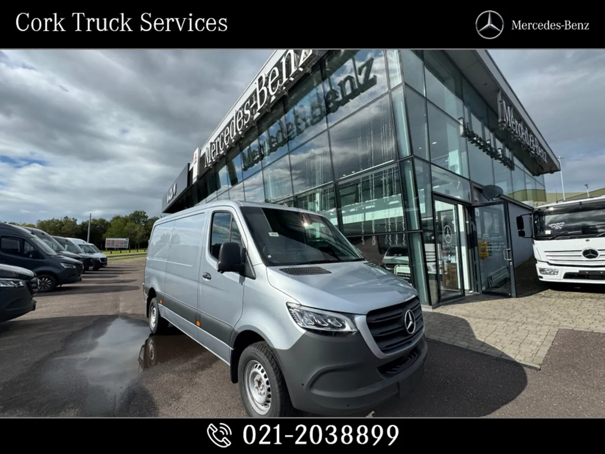 Mercedes-Benz Sprinter 317.36 Select Automatic - Image 4