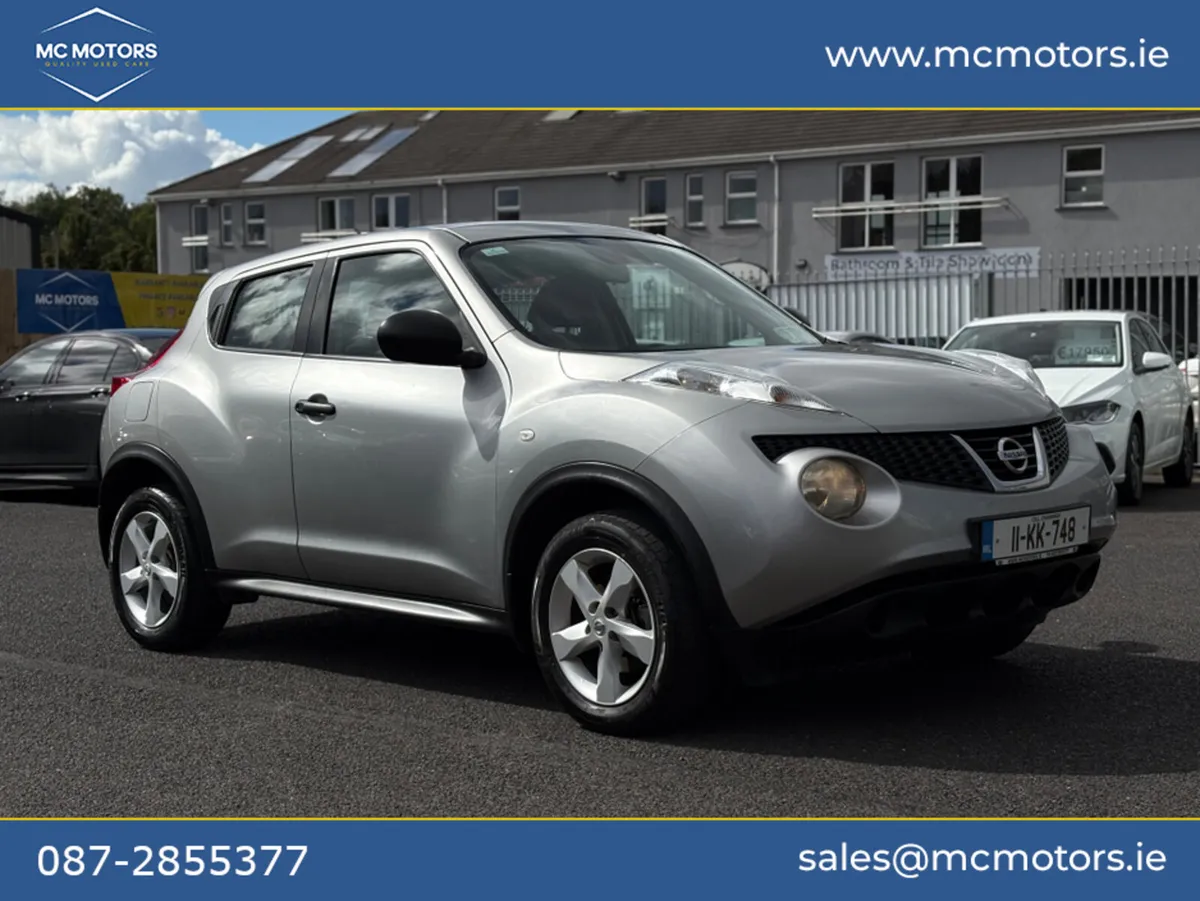 Nissan Juke 3 MONTH WARRANTY + NCT + TAX - Image 3