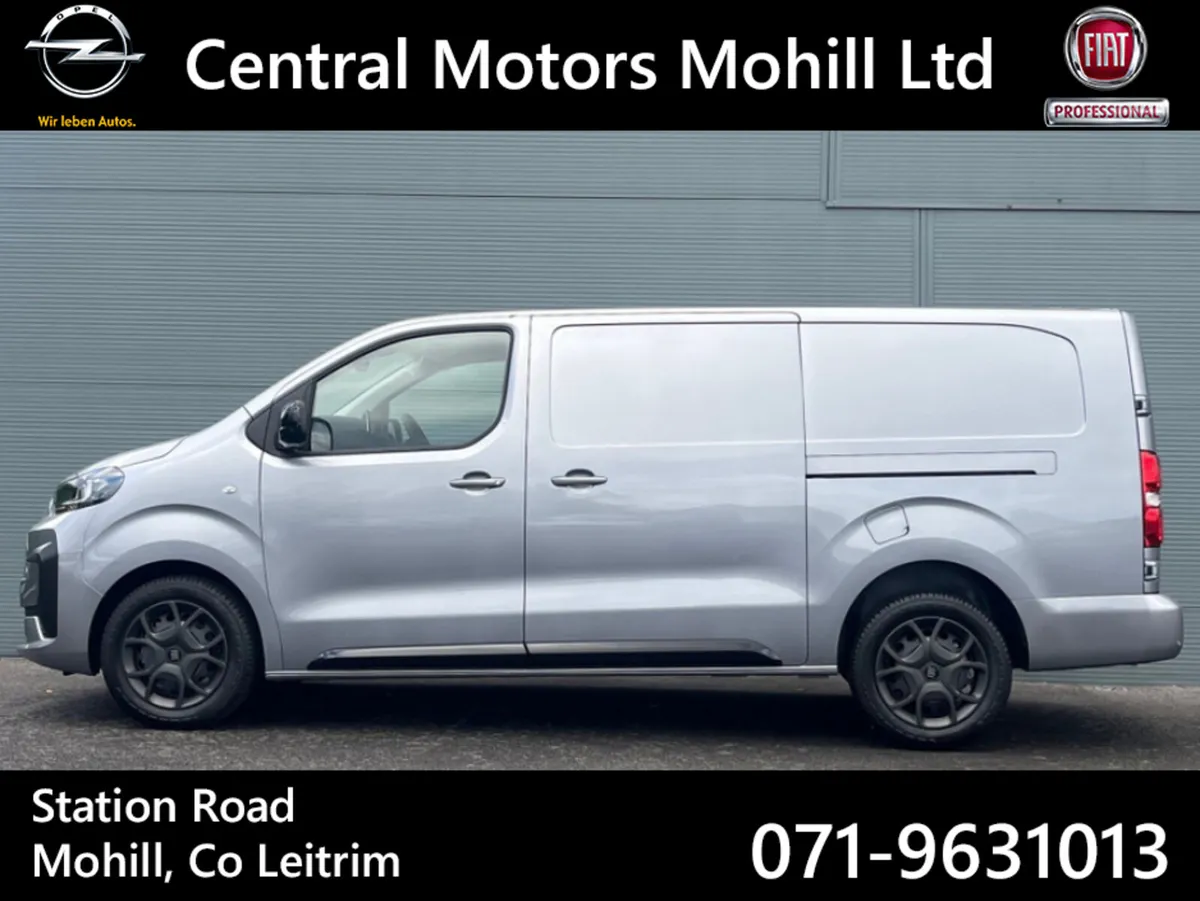 Fiat Scudo L2H1 | LWB | Tecnico Plus | 1.5 - 100 B - Image 3