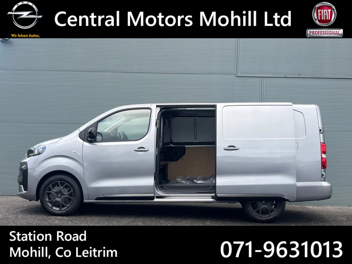 Fiat Scudo L2H1 | LWB | Tecnico Plus | 1.5 - 100 B - Image 4
