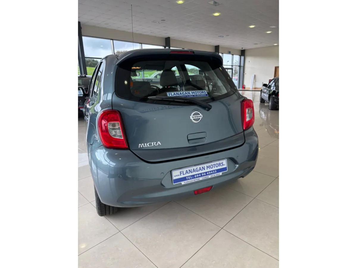 Nissan Micra 1.2   5 DOOR  SV  Model - Image 3