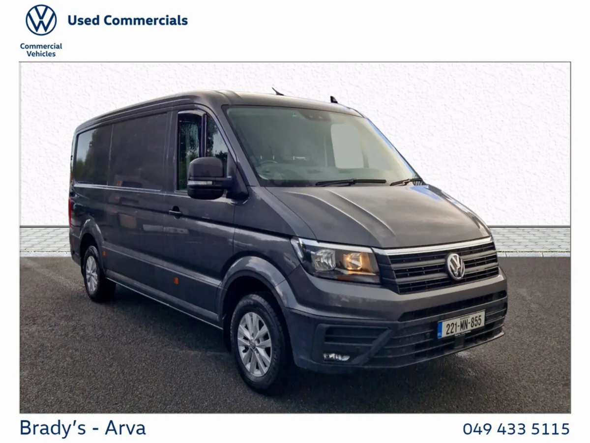 Volkswagen Crafter H 35 MWB 140HP A8F 5DR - Image 1
