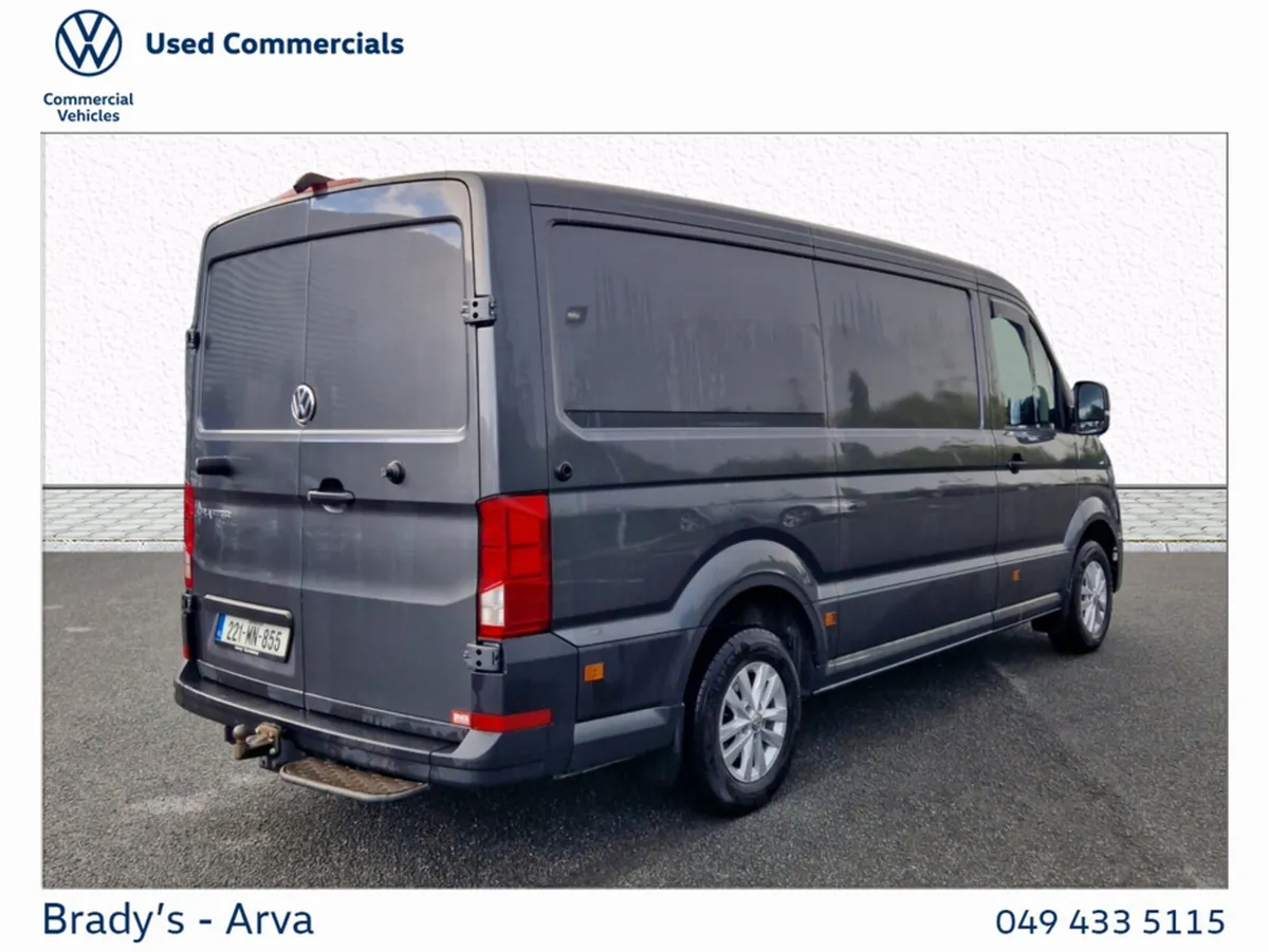Volkswagen Crafter H 35 MWB 140HP A8F 5DR - Image 3