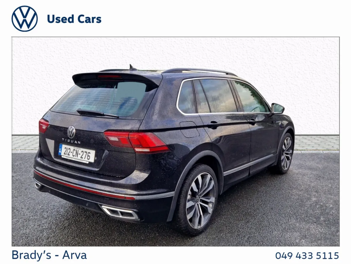 Volkswagen Tiguan R-LINE 2.0 TDI 150BHP M6F 5DR - Image 3