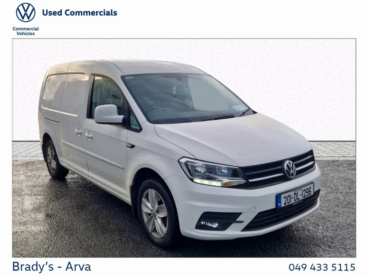 Volkswagen Caddy PVM HIGHLINE TDI 150BHP D6F 5DR A - Image 1