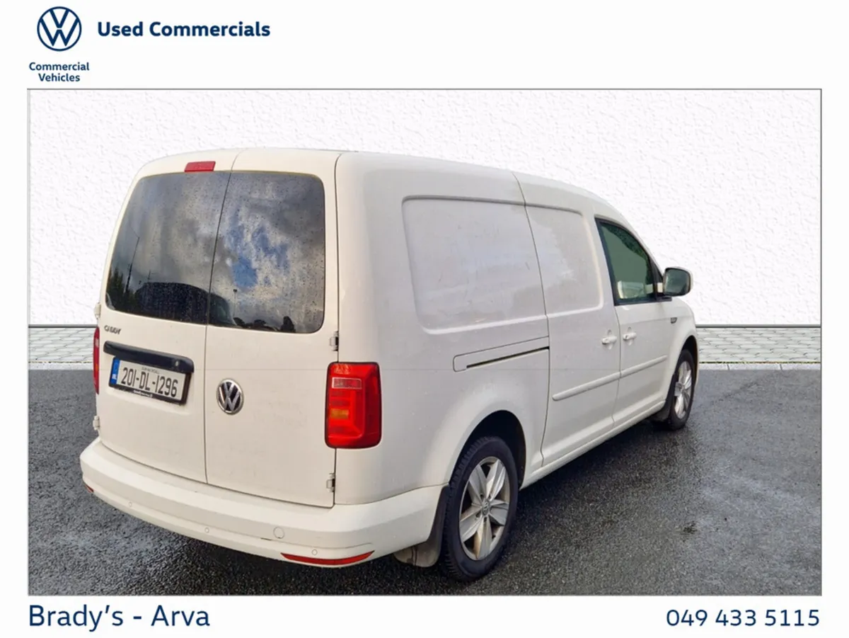 Volkswagen Caddy PVM HIGHLINE TDI 150BHP D6F 5DR A - Image 3