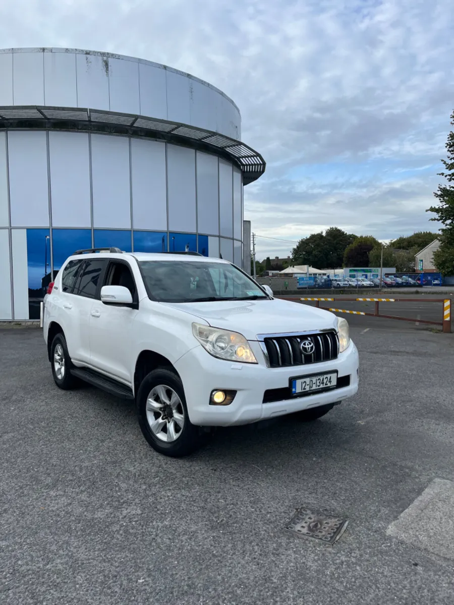 Toyota Land Cruiser 2012 - Image 1