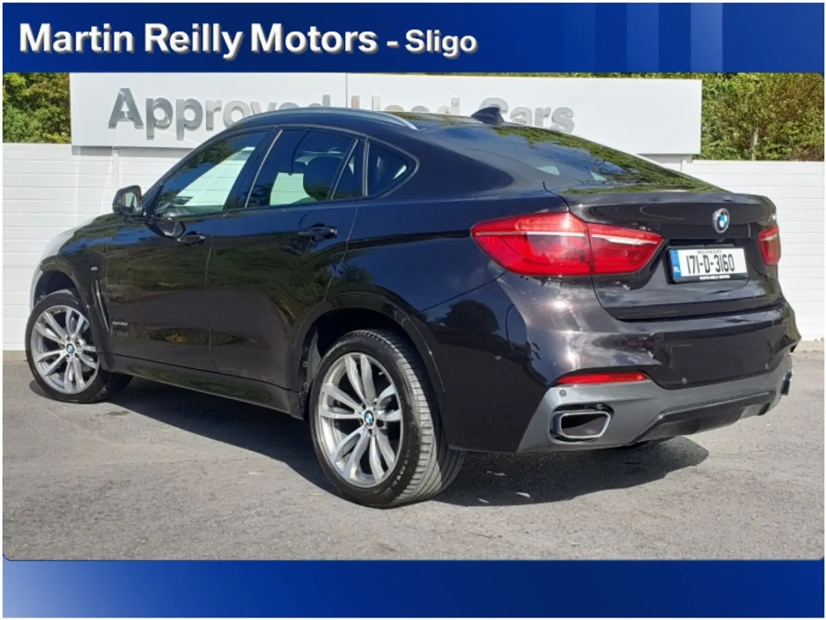 BMW X6 xDrive30d M Sport - Pro Pack, Electric Glas - Image 3