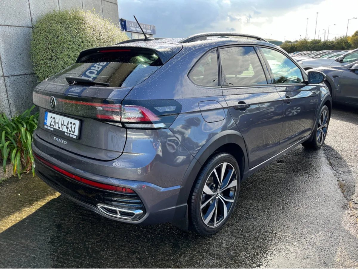 Volkswagen Taigo R-LINE 1.0 TSI MANUAL //HIGH SPEC - Image 4