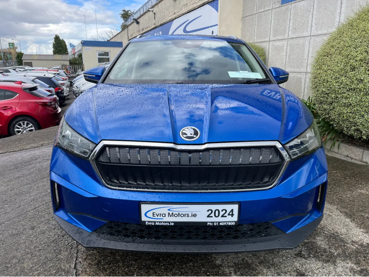 Skoda Enyaq IV 80 //HIGH SPEC//FULL LEATHER//ADAPT - Image 2