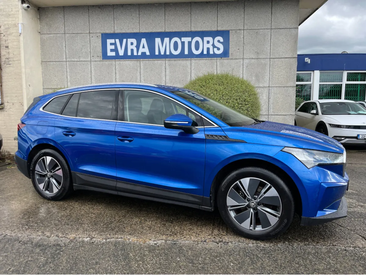 Skoda Enyaq IV 80 //HIGH SPEC//FULL LEATHER//ADAPT - Image 3