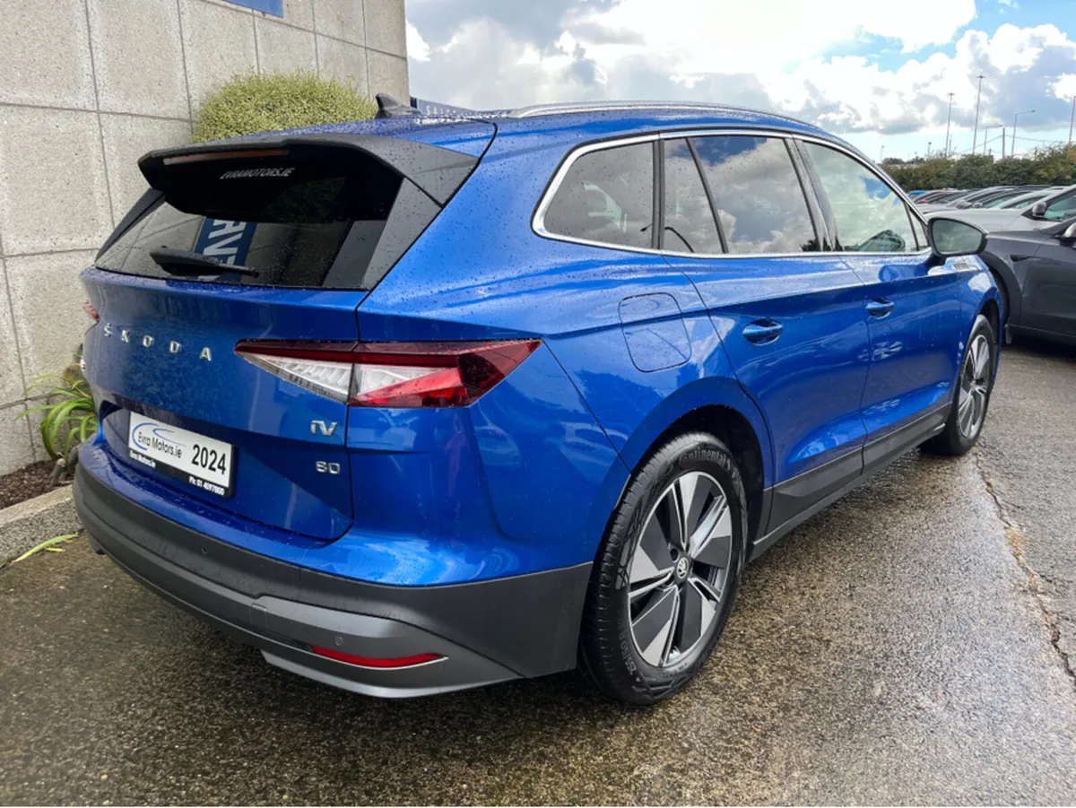 Skoda Enyaq IV 80 //HIGH SPEC//FULL LEATHER//ADAPT - Image 4