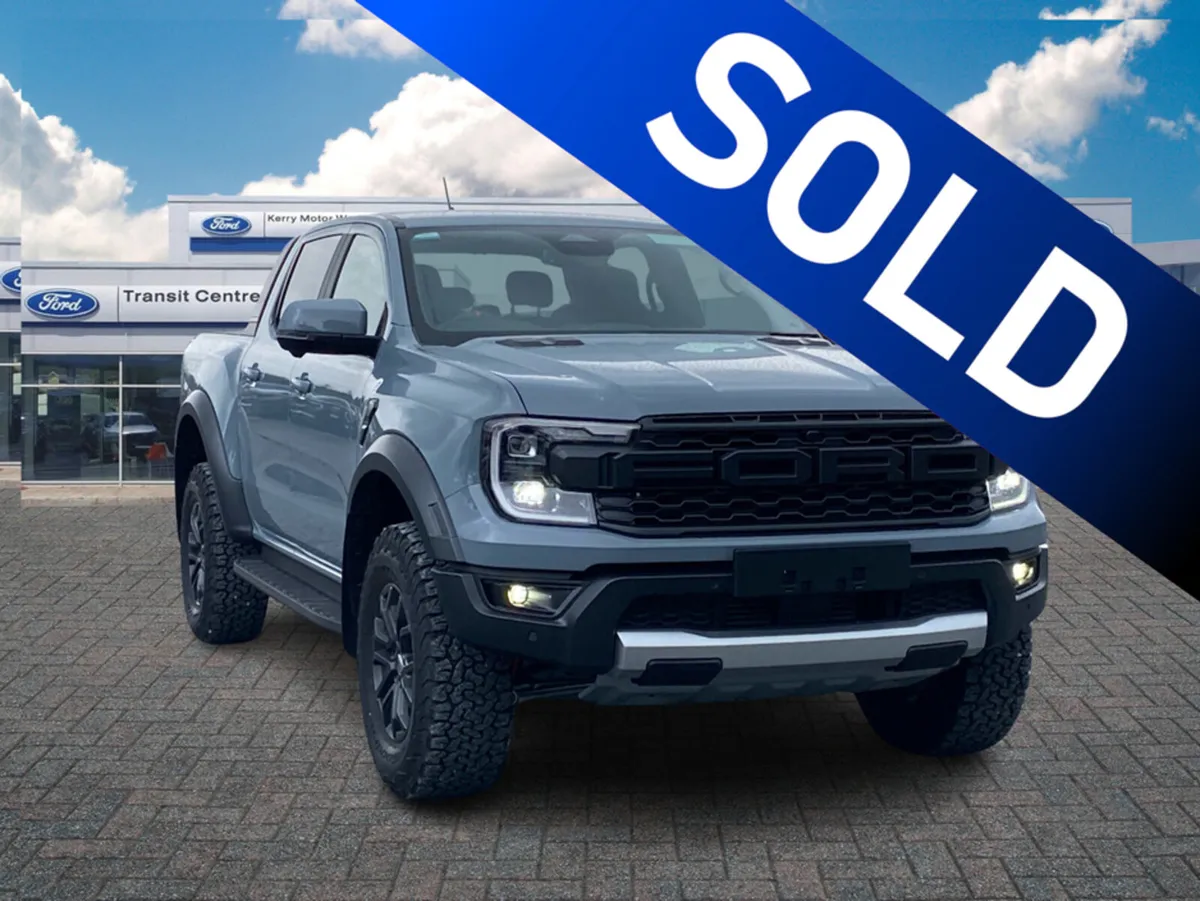 Ford Ranger 2.0 D Raptor..Raptor Pack - Image 1