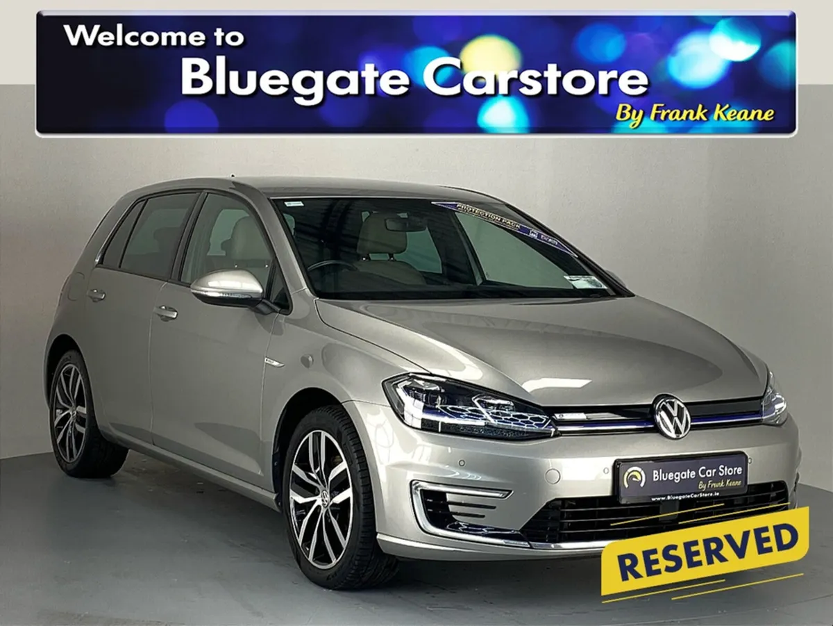 Volkswagen e-Golf EV E1F 136BHP 5DR AUTO**FULL CRE - Image 1