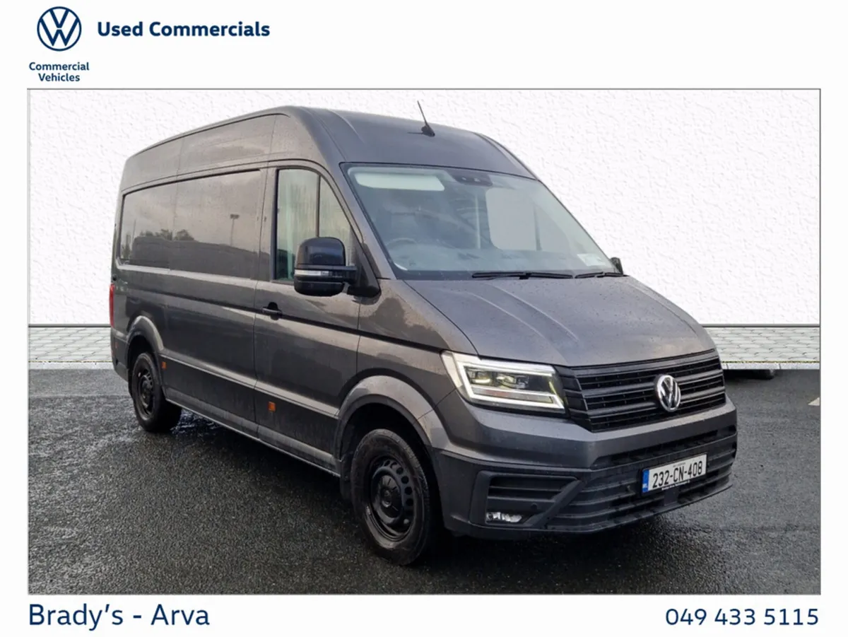 Volkswagen Crafter H 35 MWB 177BHP A8F 5DR - Image 1