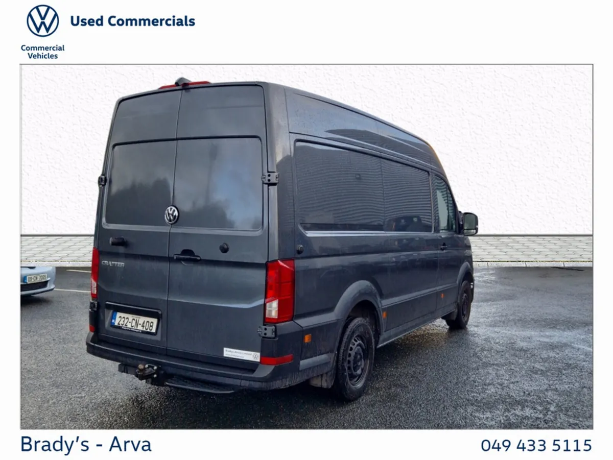Volkswagen Crafter H 35 MWB 177BHP A8F 5DR - Image 2