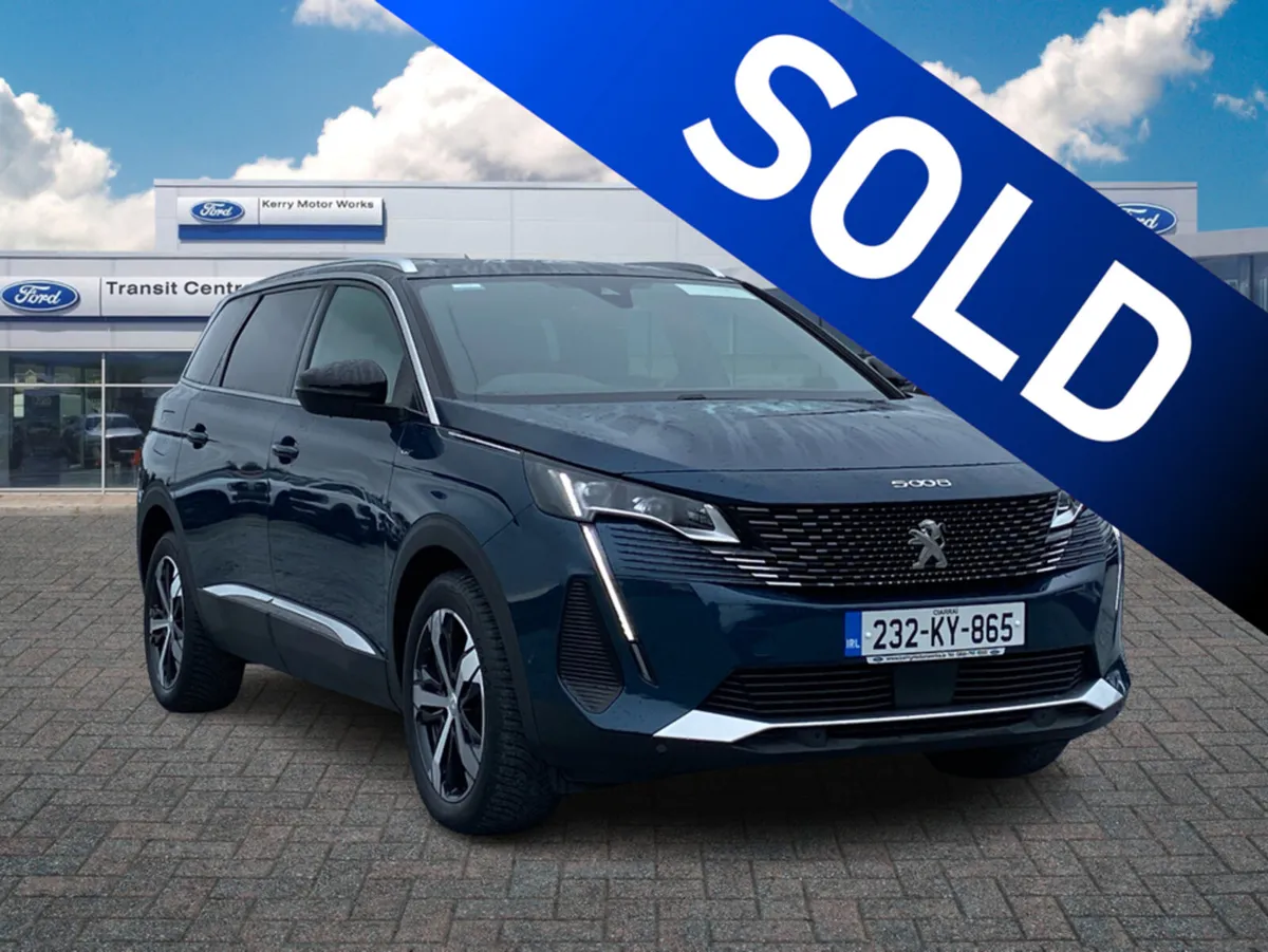 Peugeot 5008 GT-Line 1.5 HDi 130BHP Auto 7-Seater - Image 1
