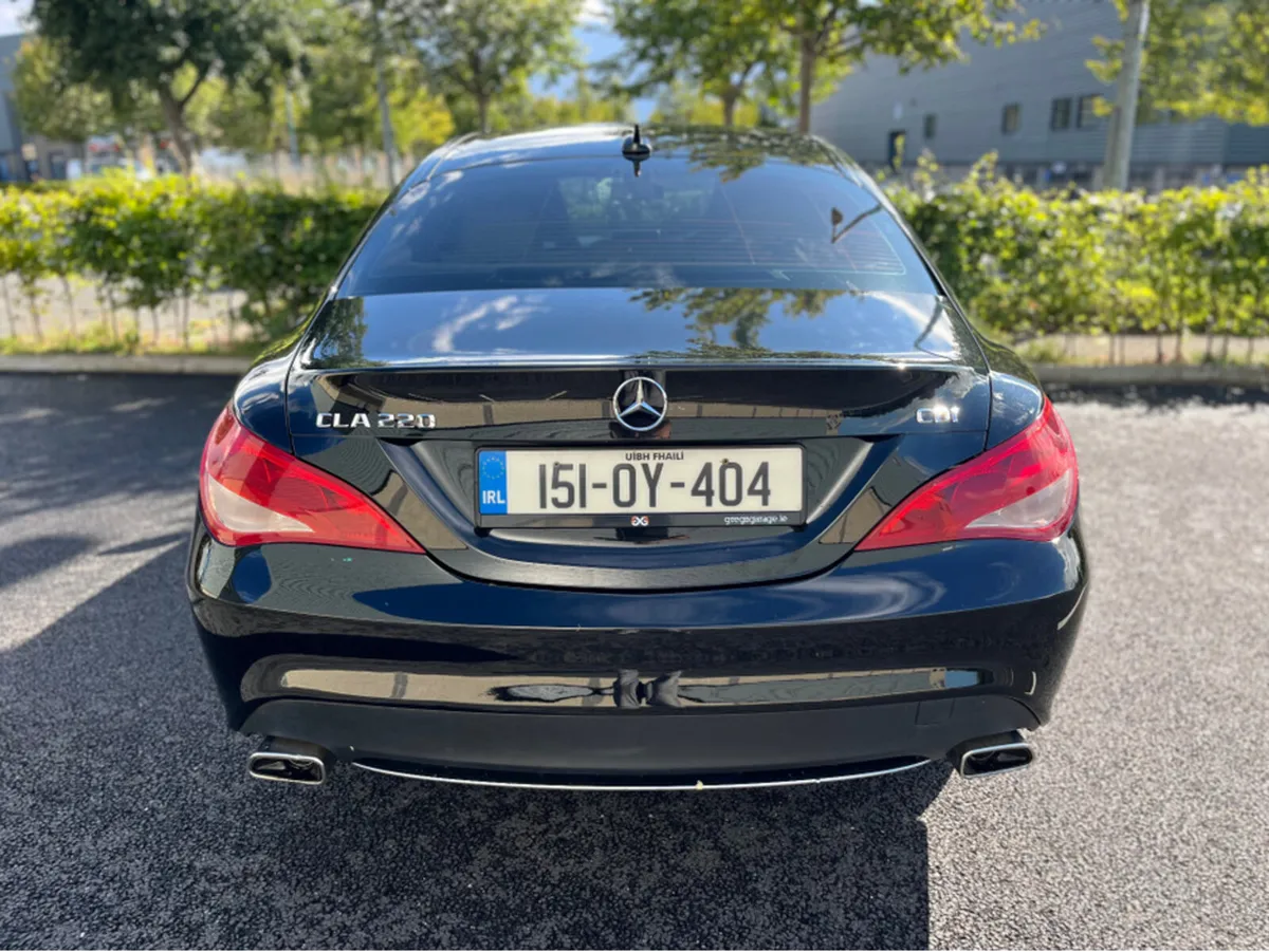 Mercedes-Benz CLA 220 CDI URBAN AUTO 4DR - Image 4