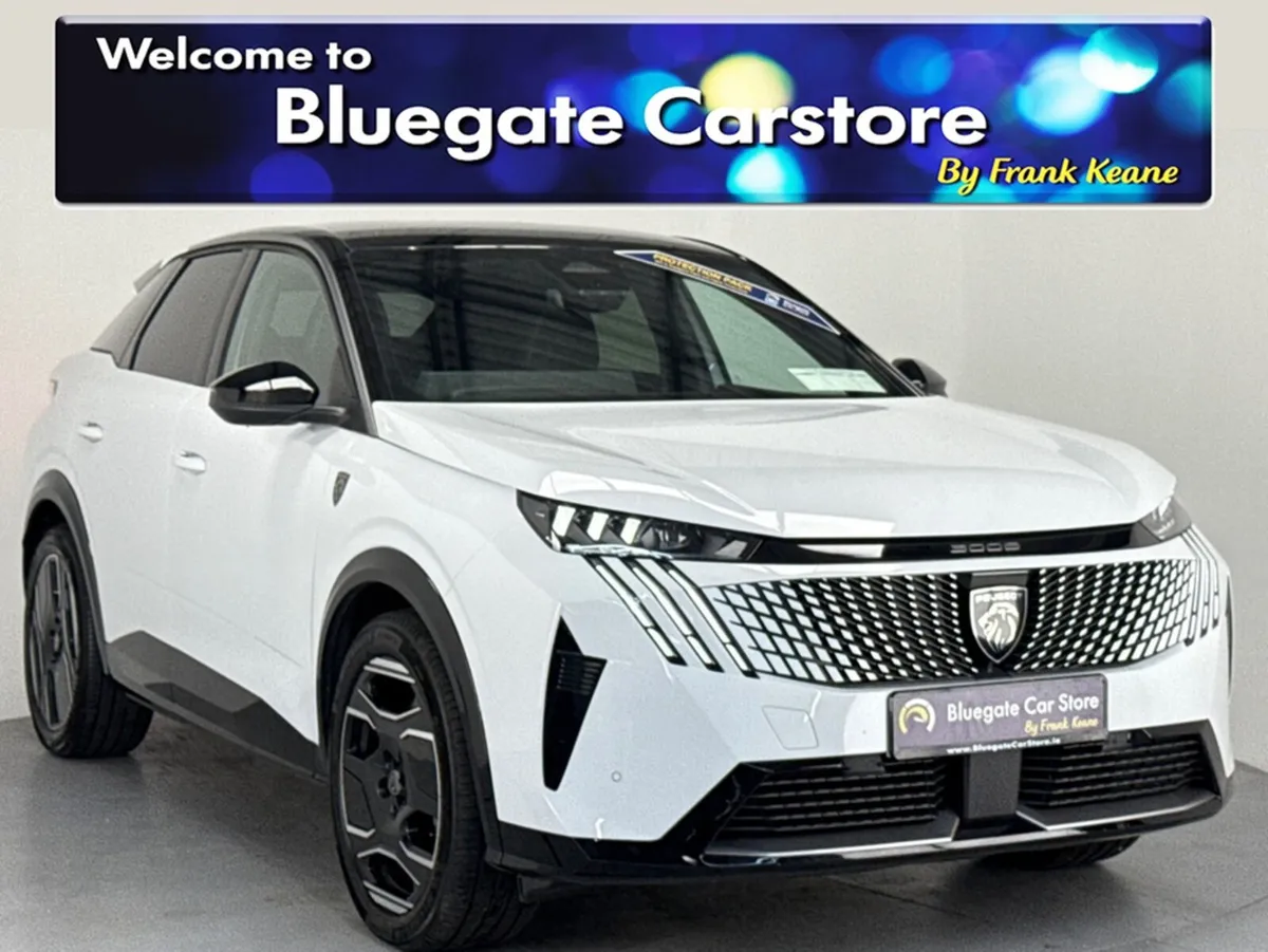 Peugeot 3008 GT EV**20"ALLOYS**ELECTRIC TAILGATE** - Image 1