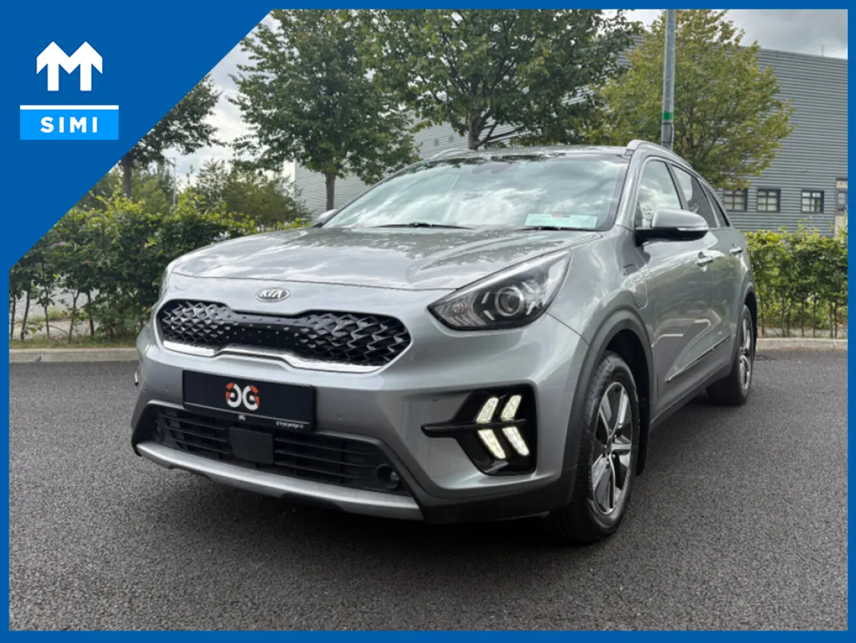 Kia Niro PHEV SERV HISTORY - Image 1