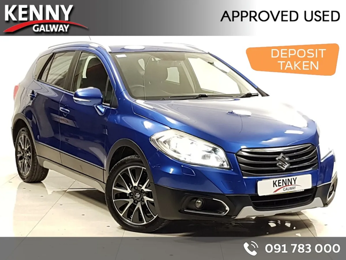 Suzuki SX4 S-Cross *Deposit Taken* DBA-YA22S 5DR A - Image 1