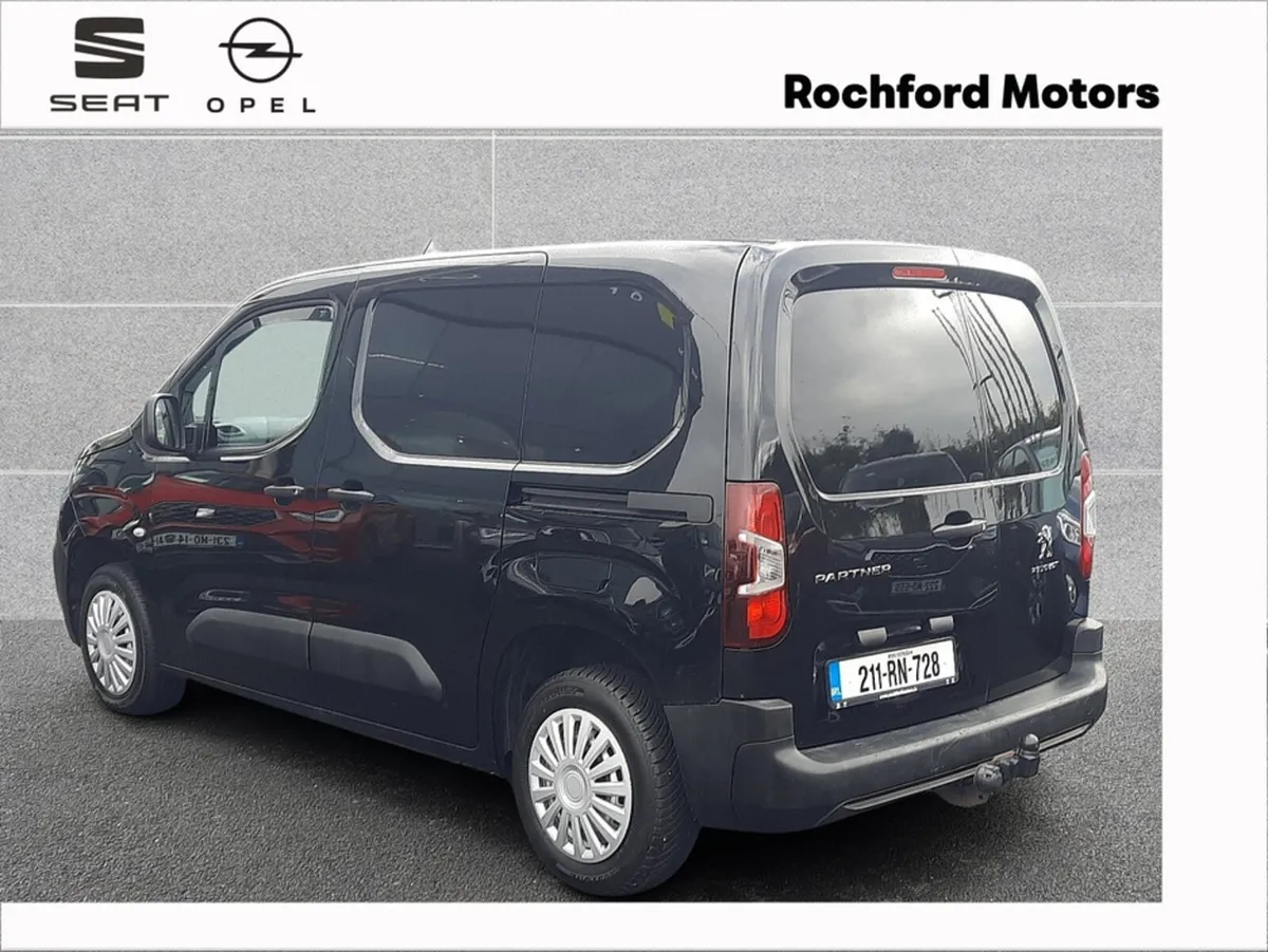 Peugeot Partner 1.5 Blue Hdi 3 Seat - Image 4