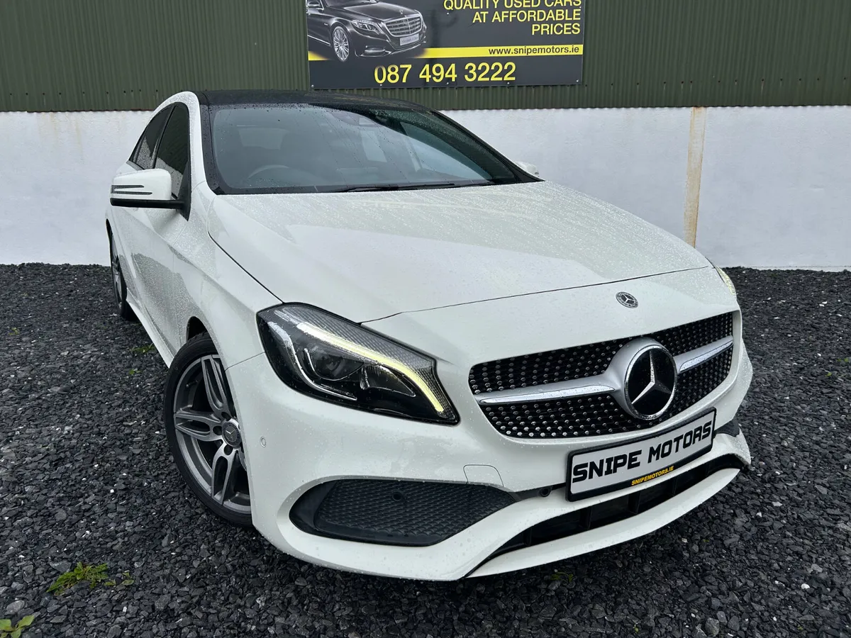 MERCEDES A CLASS 2016 AMG LINE AUTO PANORAMIC ROOF - Image 3