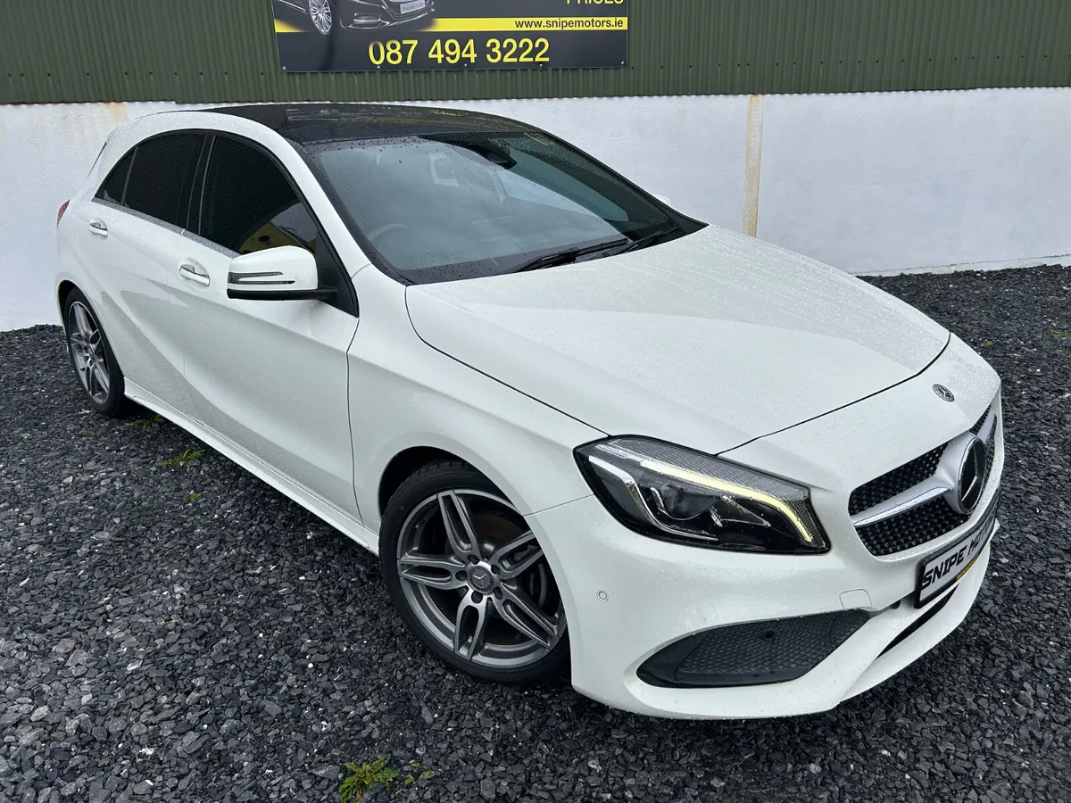 MERCEDES A CLASS 2016 AMG LINE AUTO PANORAMIC ROOF - Image 1