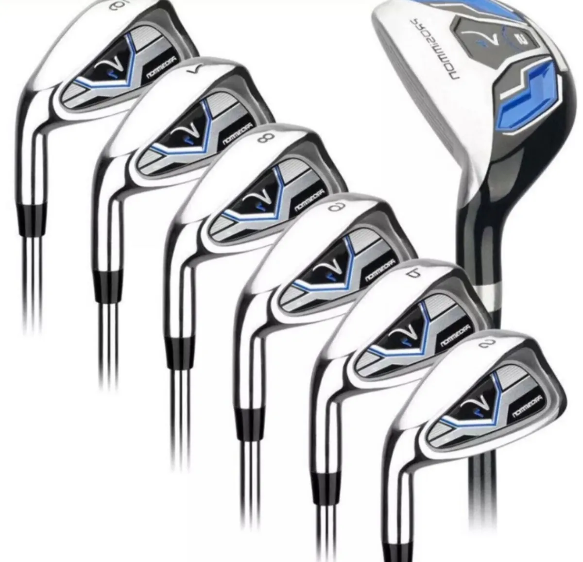 New Left Handed Mens Golf Clubs All Graphite - Image 1