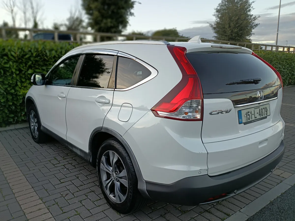 HONDA CR-V 1.6 I-DTEC 1 OWNER FROM NEW LONG NCT - Image 4