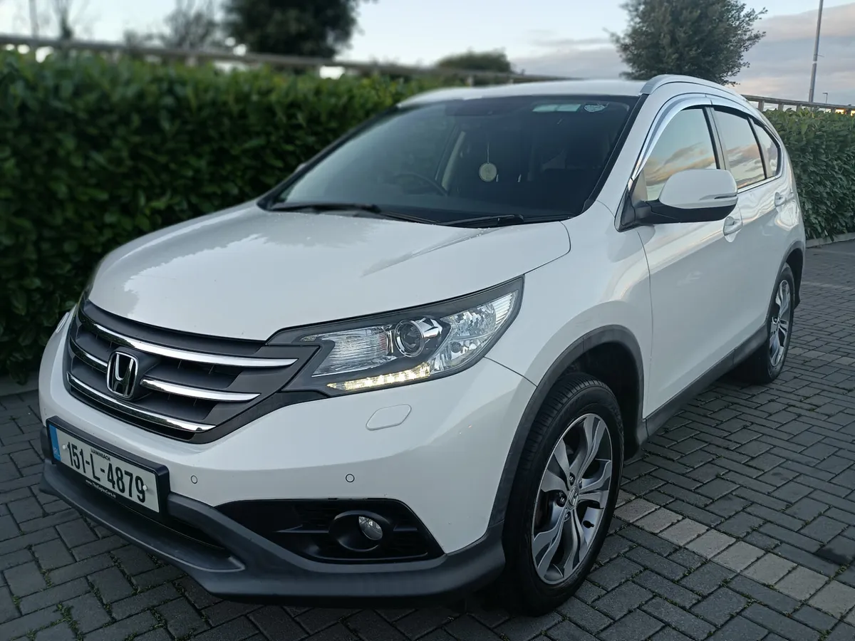 HONDA CR-V 1.6 I-DTEC 1 OWNER FROM NEW LONG NCT - Image 3