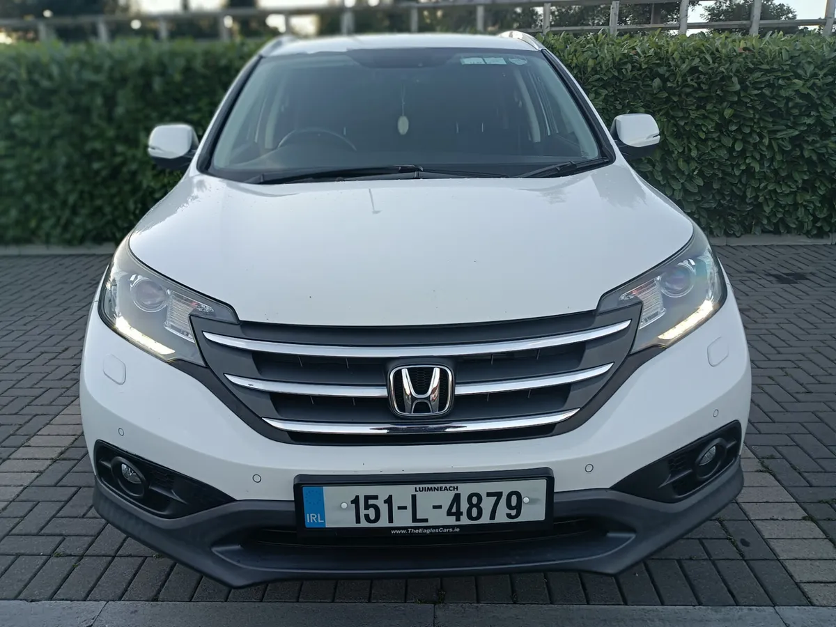 HONDA CR-V 1.6 I-DTEC 1 OWNER FROM NEW LONG NCT - Image 2