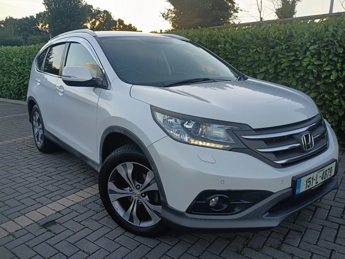 HONDA CR-V 1.6 I-DTEC 1 OWNER FROM NEW LONG NCT - Image 1