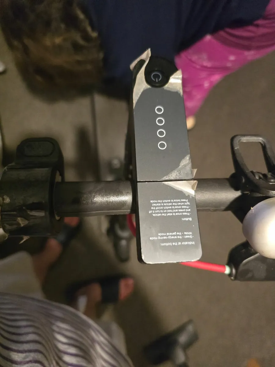 Electric acooter - Image 4