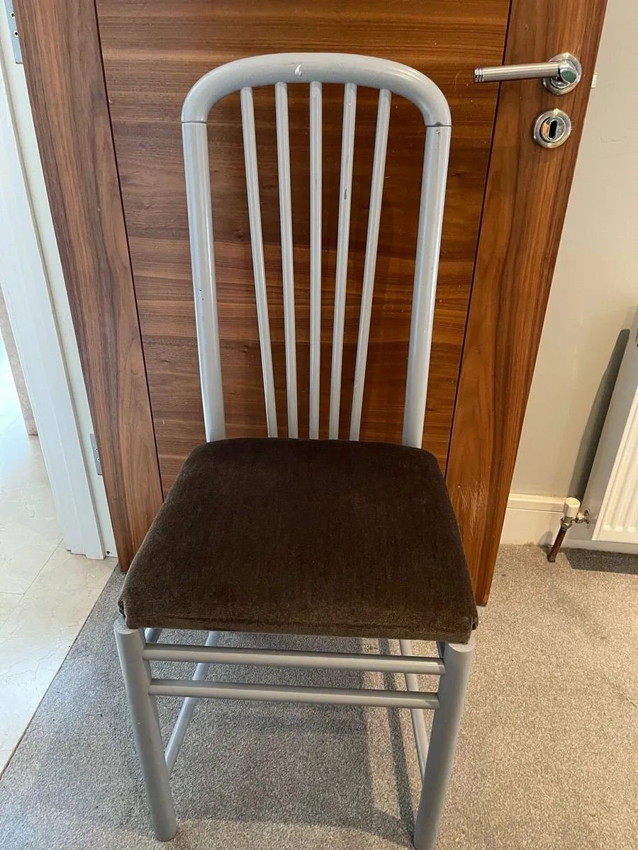 Various Single & Pairs Of Kitchen Dining Chairs - Image 2