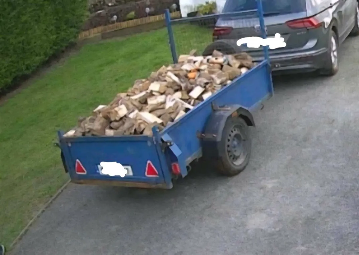 Ash Hardwood 8x4 Trailer