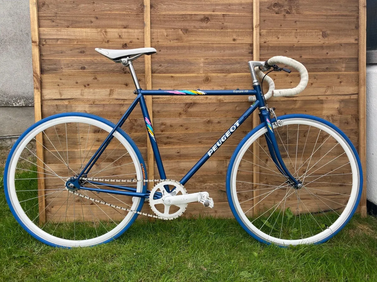 Blue Peugeot Bike Peugeot 10 Speed 1982 Peugeot Bicycle Clearance