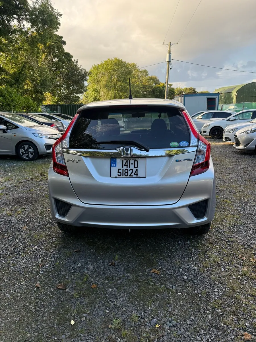 Honda Fit 2014 - Image 4
