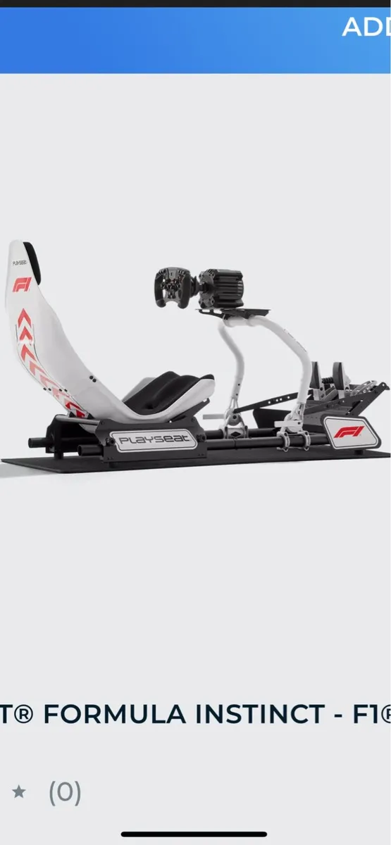 F1 Sim racing cockpit - Image 3
