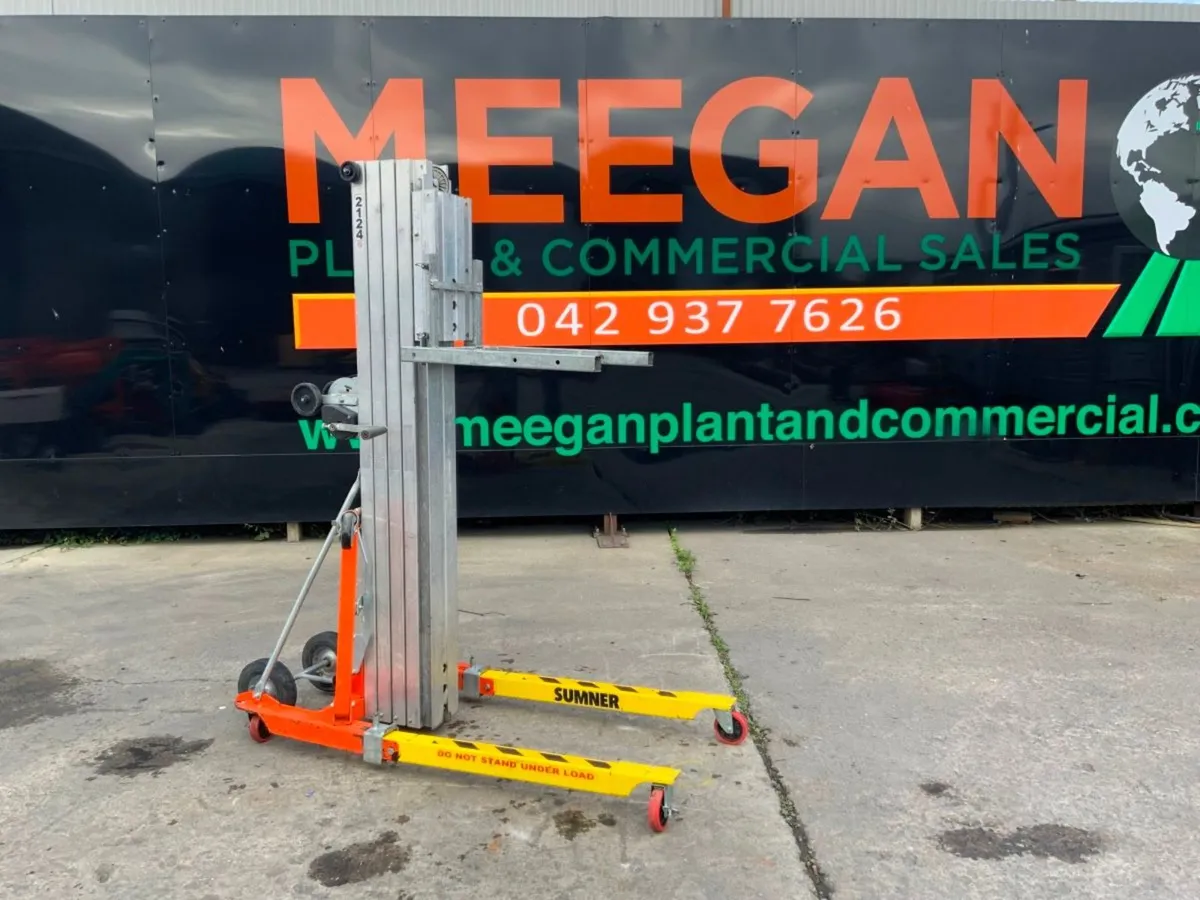 2018 SUMNER 2124 MATERIAL LIFT / HOIST.....916t. - Image 1