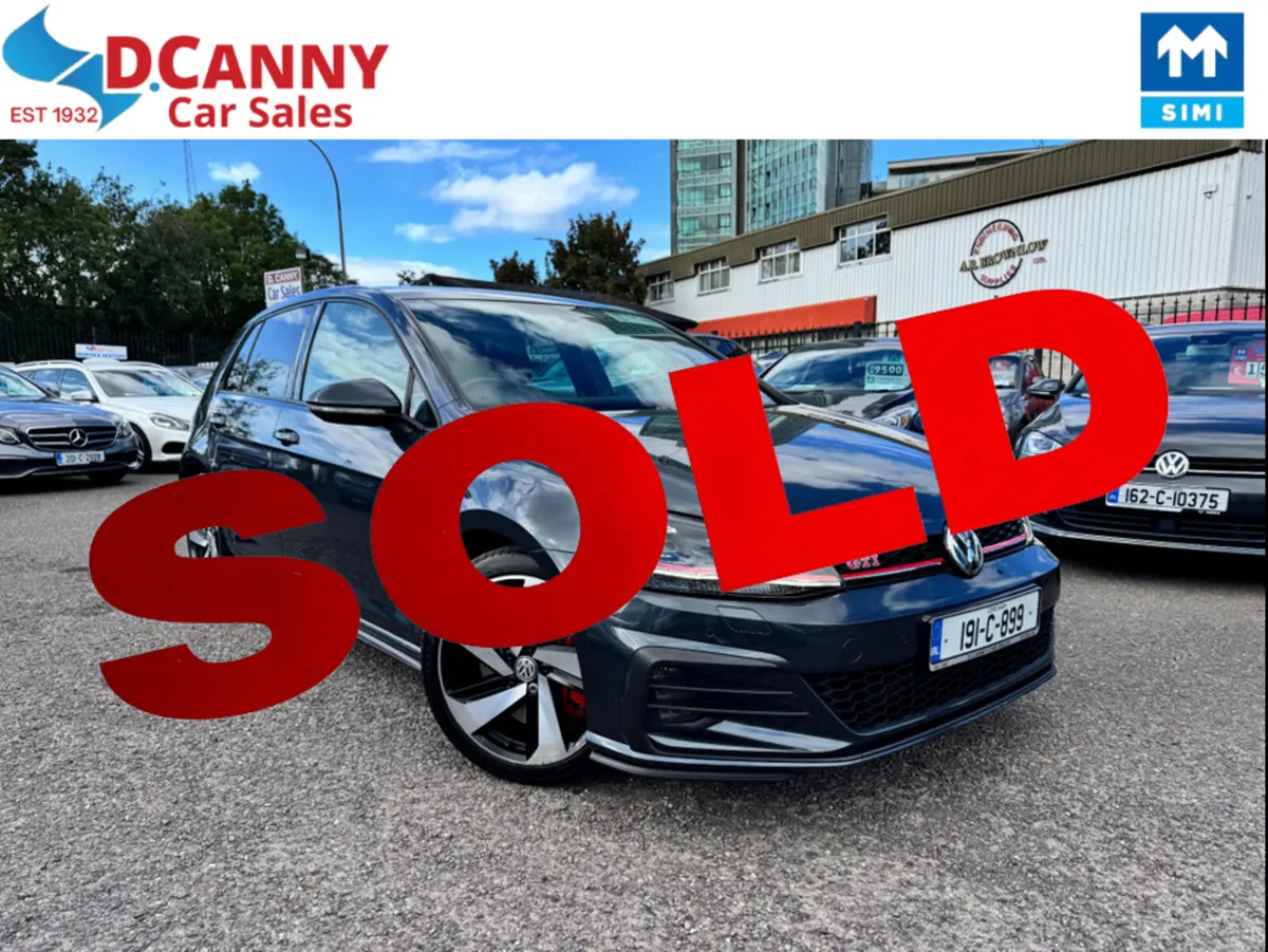 Volkswagen Golf GTI 2.0 TSI MANUAL 6SPEED FWD 245H - Image 1