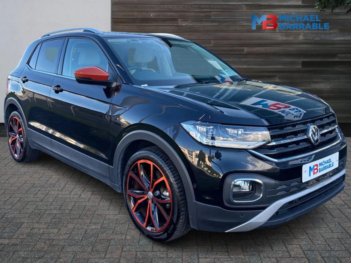 Volkswagen T-Cross 1.0L Petrol Automatic - Image 1